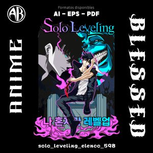Solo Leveling - Elenco - SKU598
