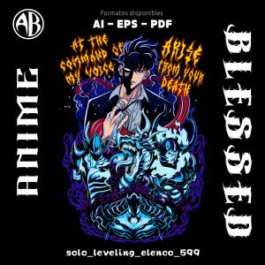 Solo Leveling - Elenco - SKU599