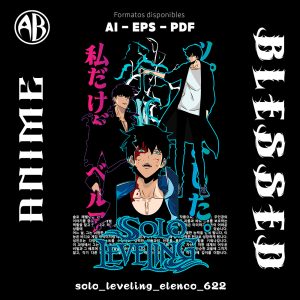 Solo Leveling - Elenco - SKU622