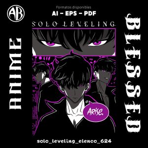 Solo Leveling - Elenco - SKU624
