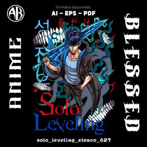 Solo Leveling - Elenco - SKU627