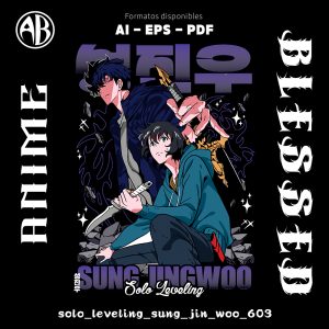 Solo Leveling - Sung Jin Woo - SKU603