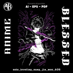 Solo Leveling - Sung Jin Woo - SKU605