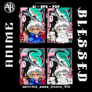 Spirited Away - Elenco - SKU316