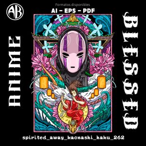 Spirited Away - Kaonashi Haku - SKU262