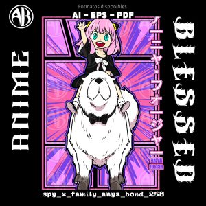 Spy X Family - Anya Bond - SKU258
