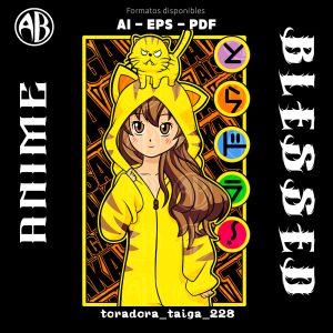 Toradora - Taiga - SKU228