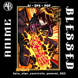 Twin Star Exorcists - General - SKU523