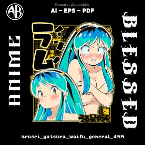 Urusei Yatsura - Waifu General - SKU455