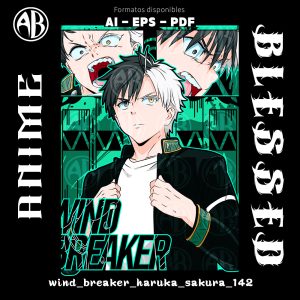 Wind Breaker - Haruka Sakura - SKU142