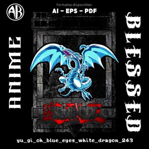 Yu Gi Oh - Blue Eyes White Dragon - SKU243