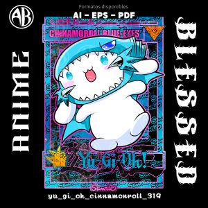 Yu Gi Oh - Cinnamonroll - SKU319