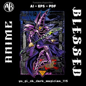 Yu Gi Oh - Dark Magician - SKU115