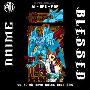 Yu Gi Oh - Seto Kaiba Blue Eyes Ultimate Dragon - SKU335