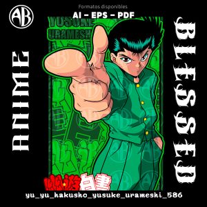 Yu Yu Hakusho - Yusuke Urameshi - SKU586