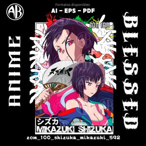 Zom 100 - Shizuka Mikazuki - SKU592