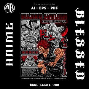 Baki - Hanma - SKU988