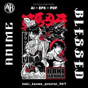 Baki - Hanma General - SKU947
