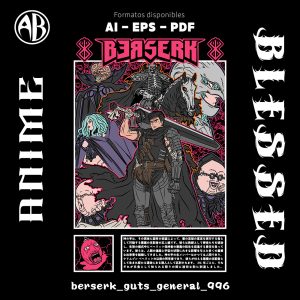 Berserk - Guts General - SKU996