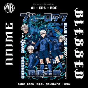 Blue Lock - Nagi Seishiro - SKU1032