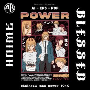 Chainsaw Man - Power - SKU1040