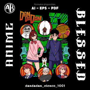 Dandadan - Elenco - SKU1001