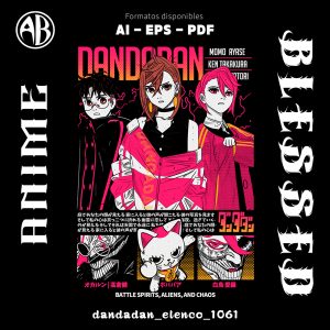 Dandadan - Elenco - SKU1061