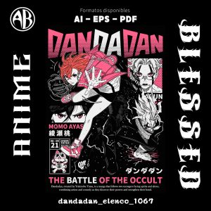 Dandadan - Elenco - SKU1067