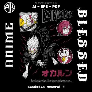Dandadan - General - SKU004