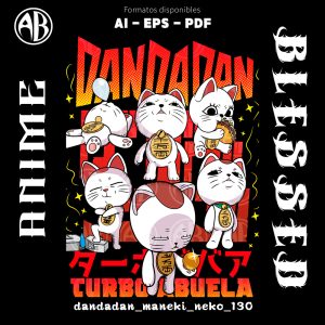 Dandadan - Turbo Abuela - SKU130