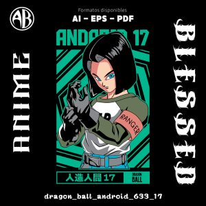 Dragon Ball - Android 17 - SKU633