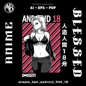 Dragon Ball - Android 18 - SKU944