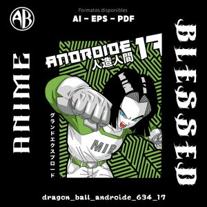 Dragon Ball - Androide 17 - SKU634