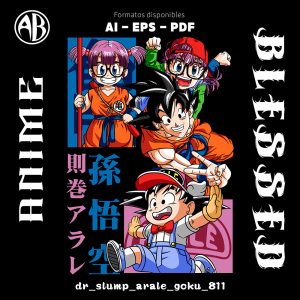 Dragon Ball - Arale Goku - SKU811
