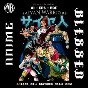 Dragon Ball - Bardock Team - SKU882