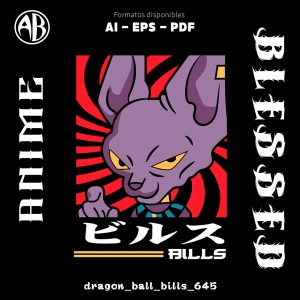 Dragon Ball - Bills - SKU645