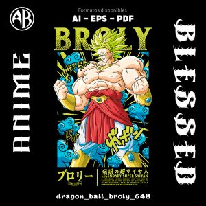 Dragon Ball - Broly - SKU648