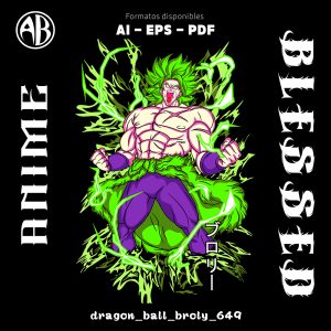 Dragon Ball - Broly - SKU649