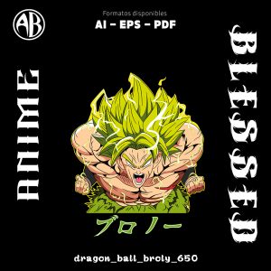 Dragon Ball - Broly - SKU650