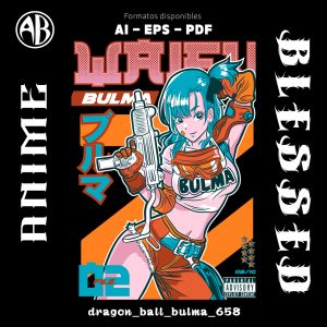 Dragon Ball - Bulma - SKU658