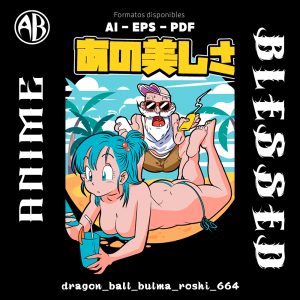 Dragon Ball - Bulma Roshi - SKU664
