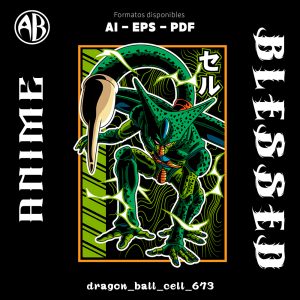 Dragon Ball - Cell - SKU673