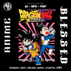Dragon Ball - Daima Goku Vegeta - SKU680