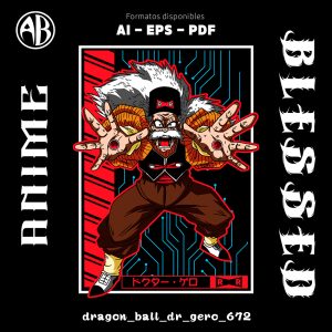 Dragon Ball - Dr Gero - SKU672
