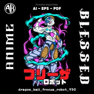 Dragon Ball - Freeza Robot - SKU730