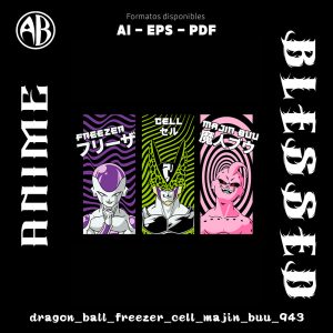 Dragon Ball - Freezer Cell Majin Buu - SKU943