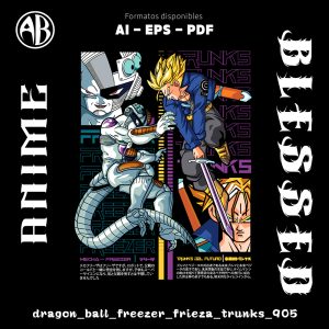 Dragon Ball - Freezer Frieza Trunks - SKU905