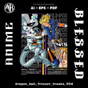 Dragon Ball - Freezer Trunks - SKU904