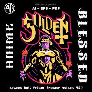 Dragon Ball - Frieza Freezer Golden - SKU727