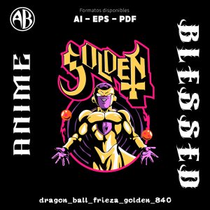 Dragon Ball - Frieza Golden - SKU840